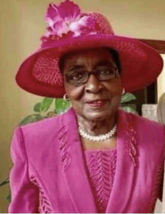 Alice (Washington) Elzia Obituary
